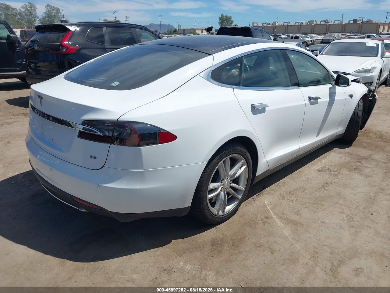 2014 TESLA MODEL S P85 · 4/9