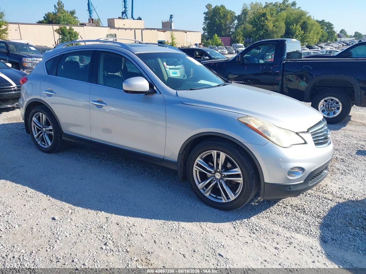 JN1AJ0HR8BM****** · 2011 INFINITI EX35 JOURNEY