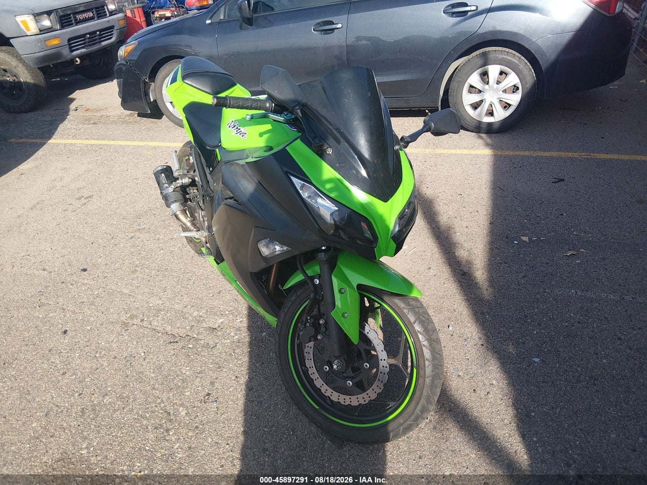 JKAEX8A17DD****** · 2013 KAWASAKI EX300 A