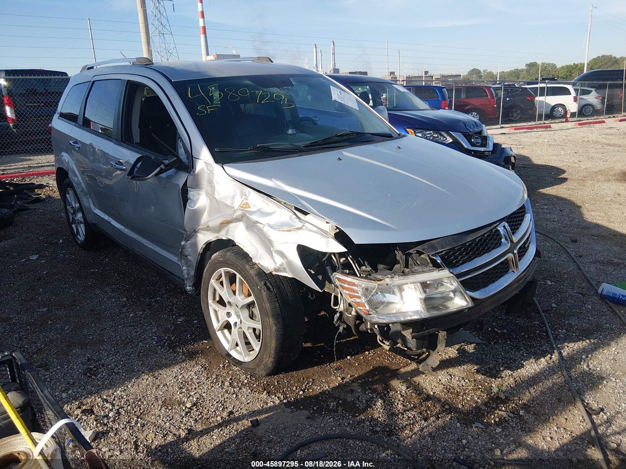 3C4PDDDG6DT****** · 2013 DODGE JOURNEY CREW