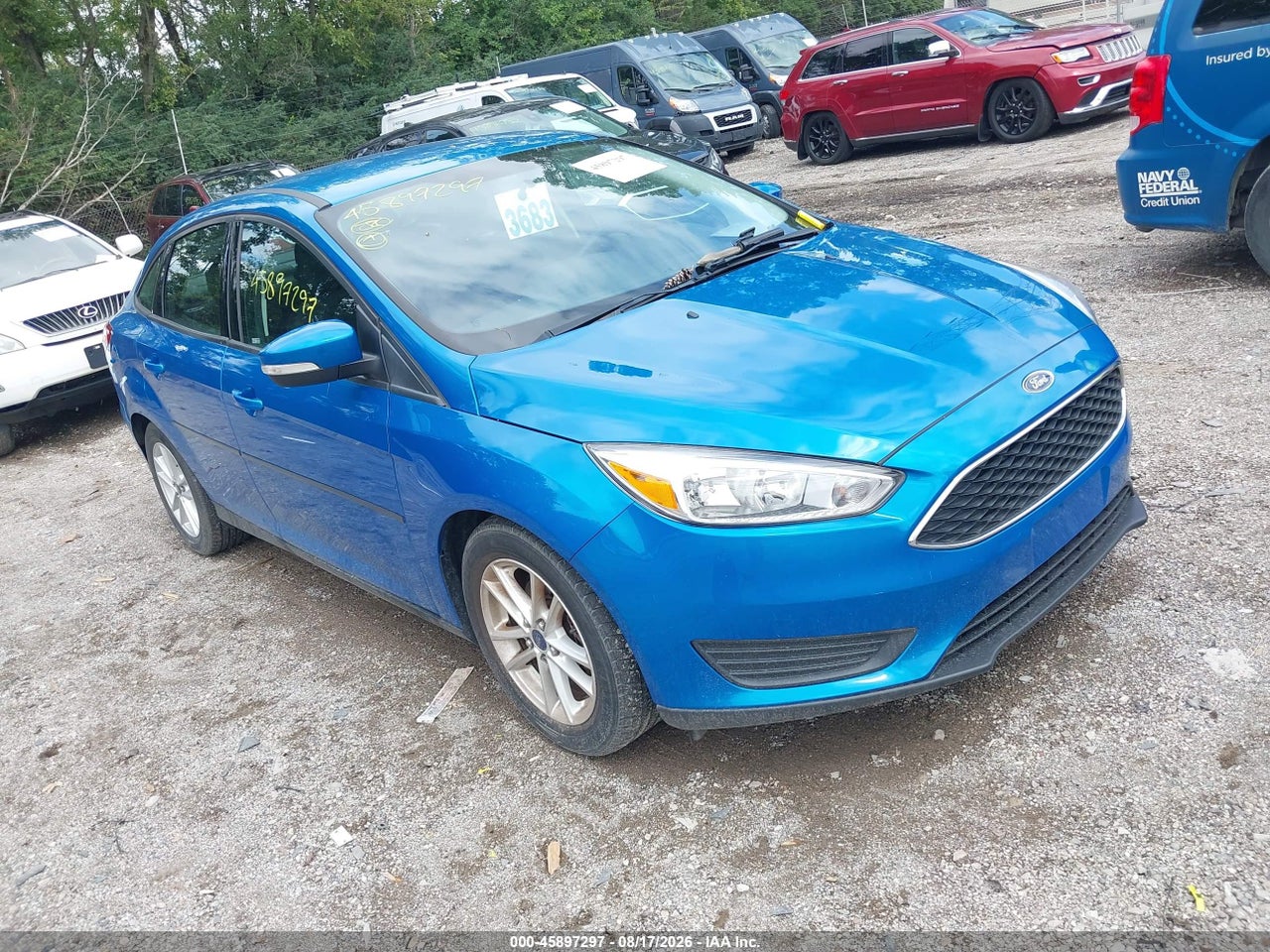 1FADP3F22FL****** · 2015 FORD FOCUS SE