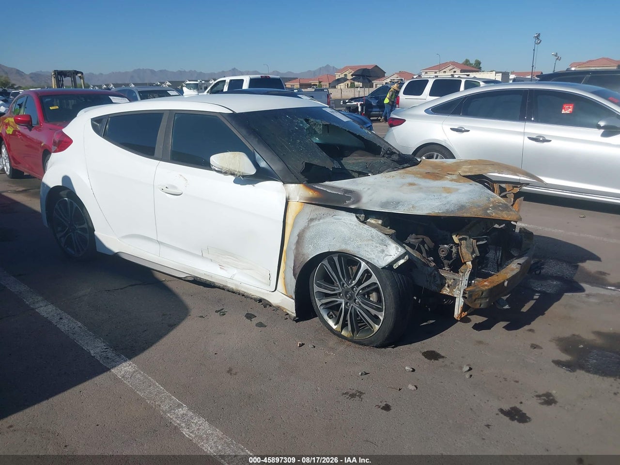 2016 HYUNDAI VELOSTER TURBO