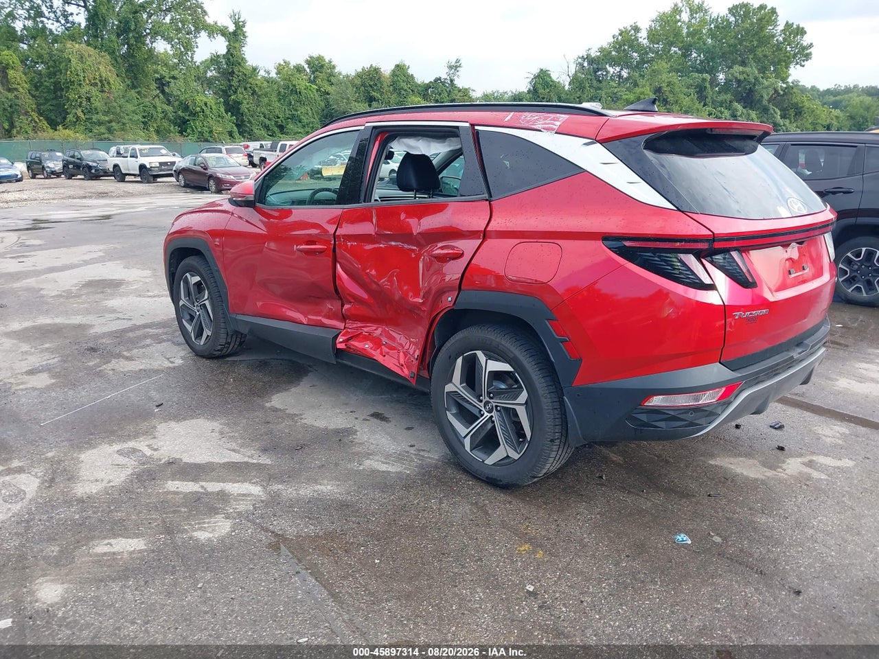 2022 HYUNDAI TUCSON LIMITED · 3/11