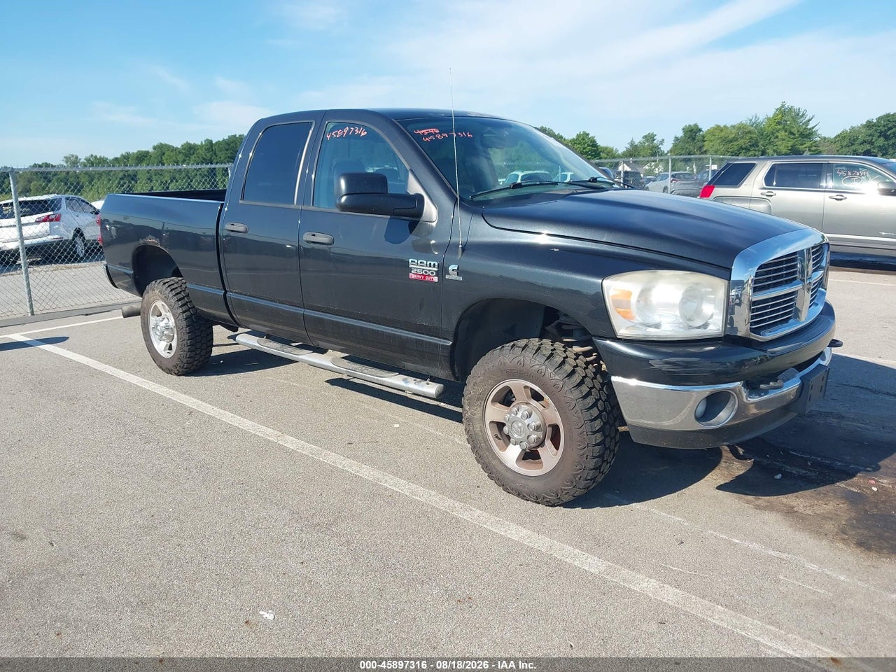 2009 DODGE RAM 2500 SLT