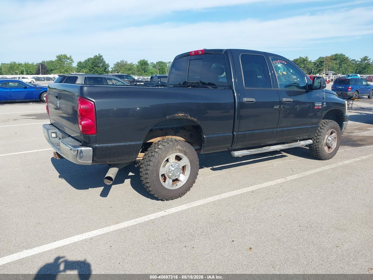 2009 DODGE RAM 2500 SLT · 4/5
