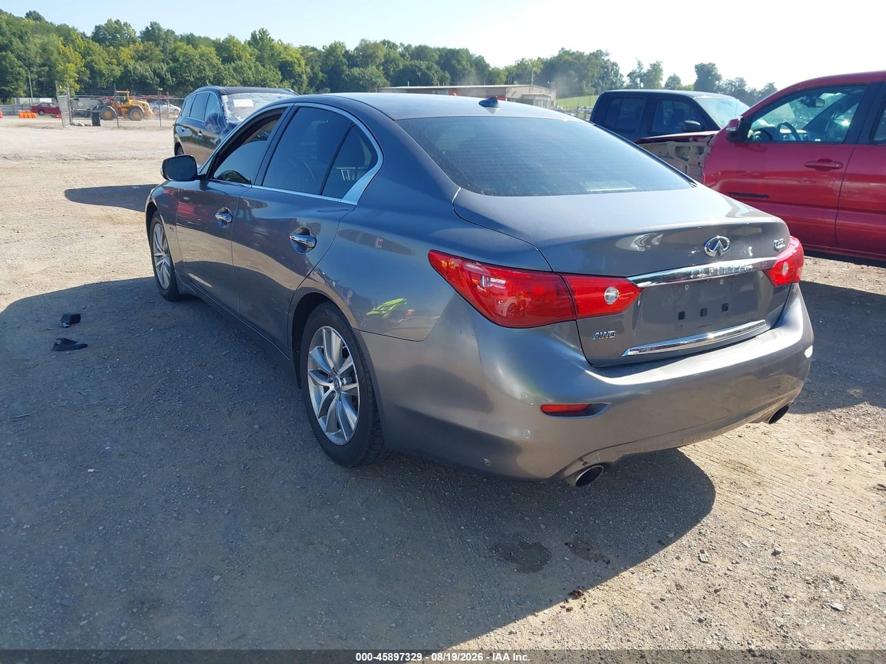 2016 INFINITI Q50 2.0T PREMIUM · 3/11