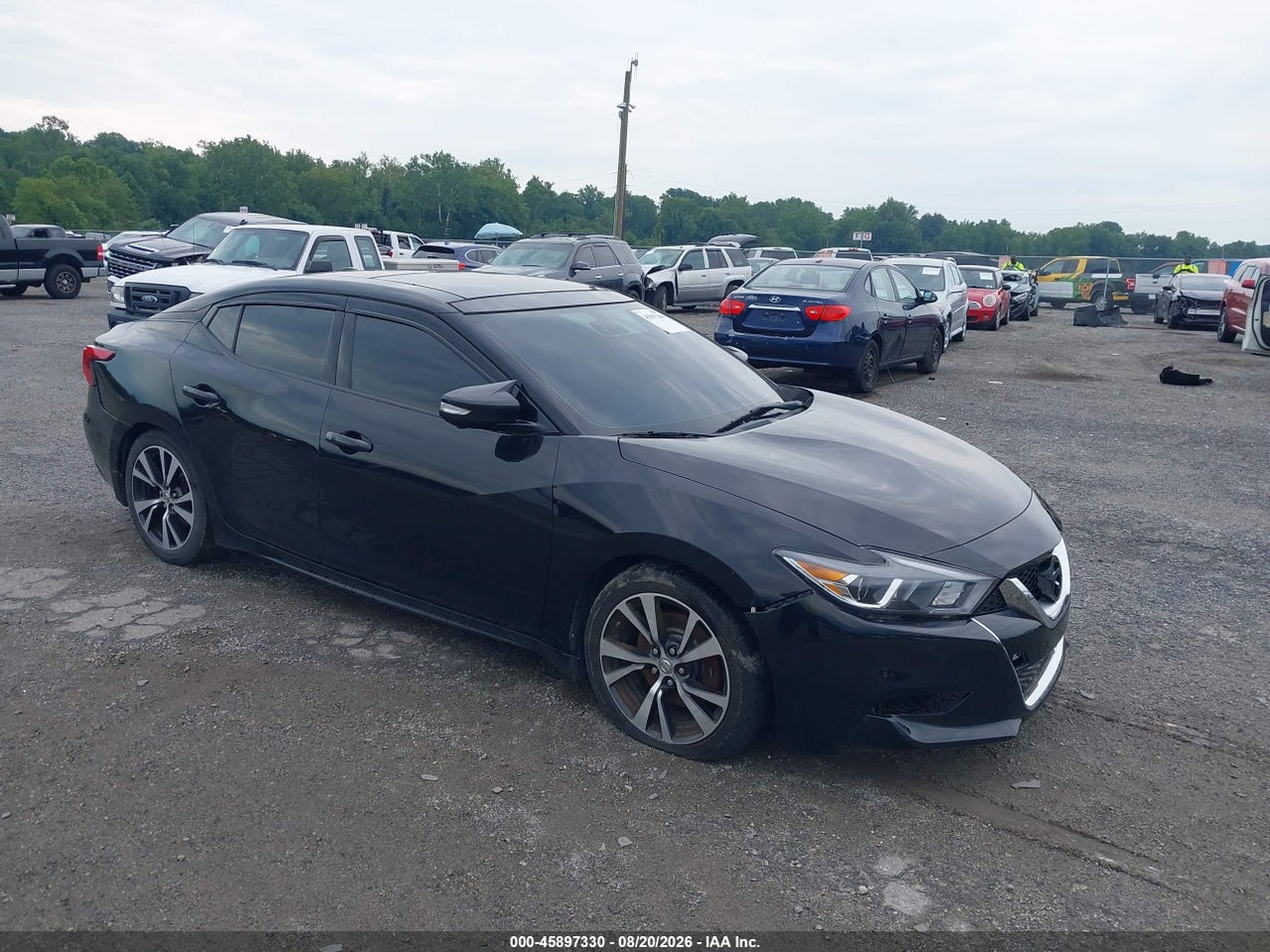 2016 NISSAN MAXIMA 3.5 PLATINUM