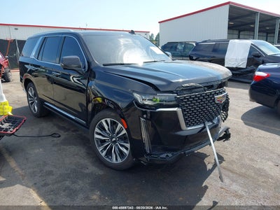 1GYS4CKL9MR****** · 2021 CADILLAC ESCALADE 4WD PREMIUM LUXURY