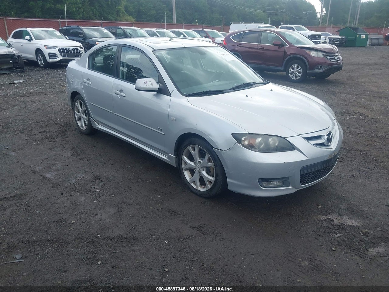 JM1BK324X71****** · 2007 MAZDA MAZDA3 S GRAND TOURING