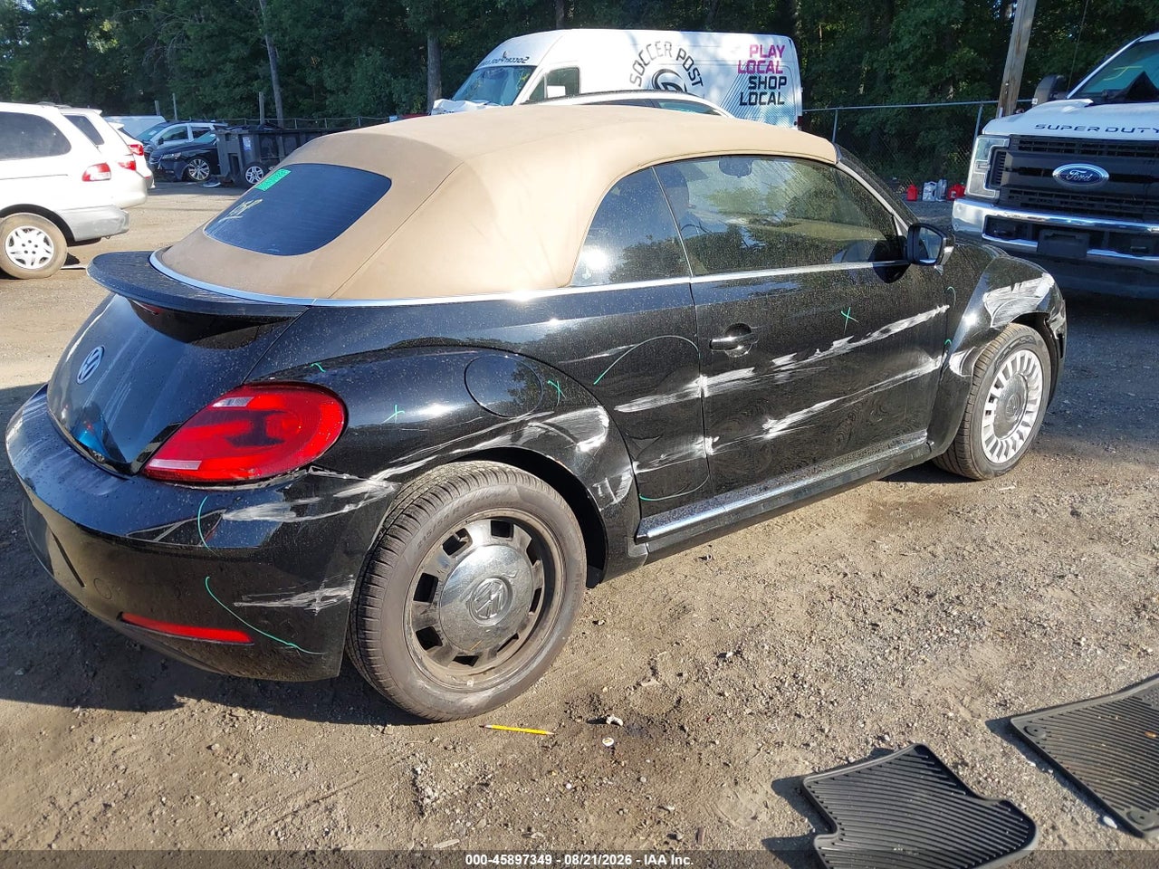 2013 VOLKSWAGEN BEETLE 2.5L · 4/11