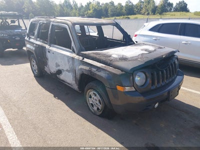 1C4NJPBA7GD****** · 2016 JEEP PATRIOT SPORT