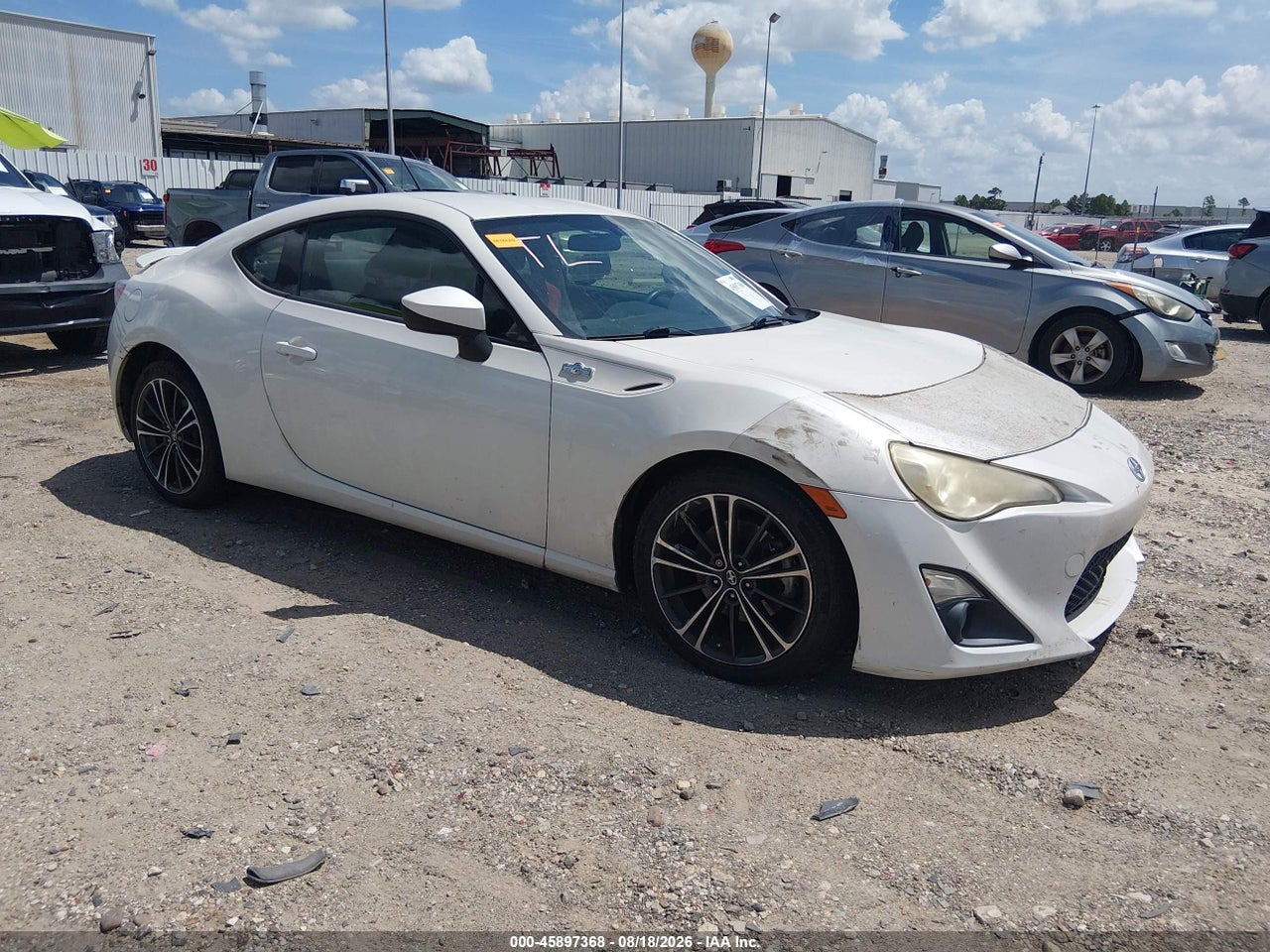 JF1ZNAA10D1****** · 2013 SCION FR-S