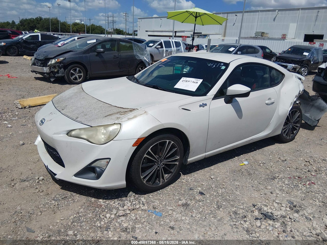 2013 SCION FR-S · 2/11
