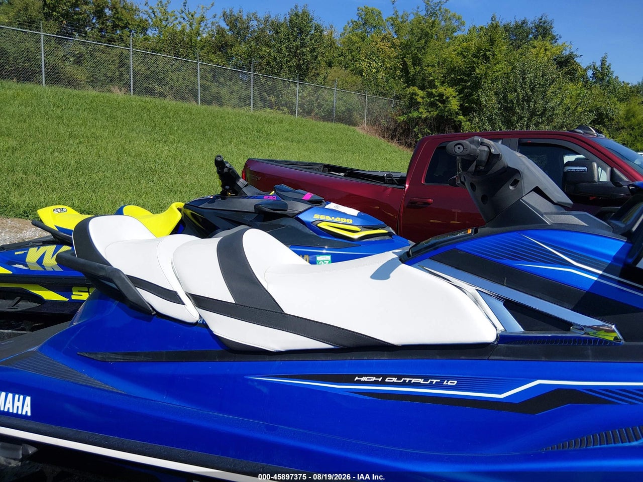 2020 YAMAHA VX CRUISER HO · 5/10
