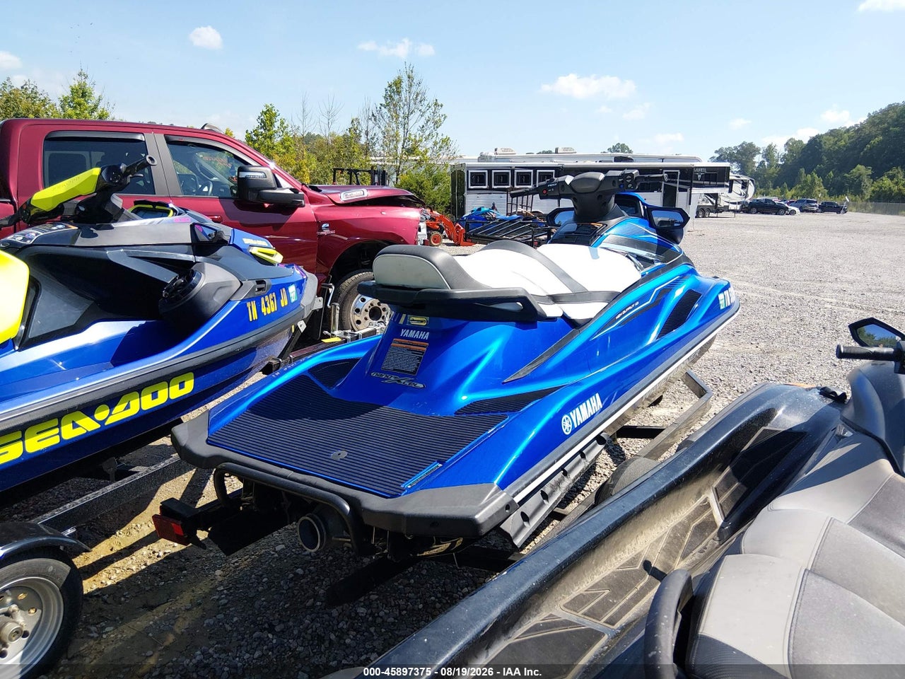 2020 YAMAHA VX CRUISER HO · 4/10