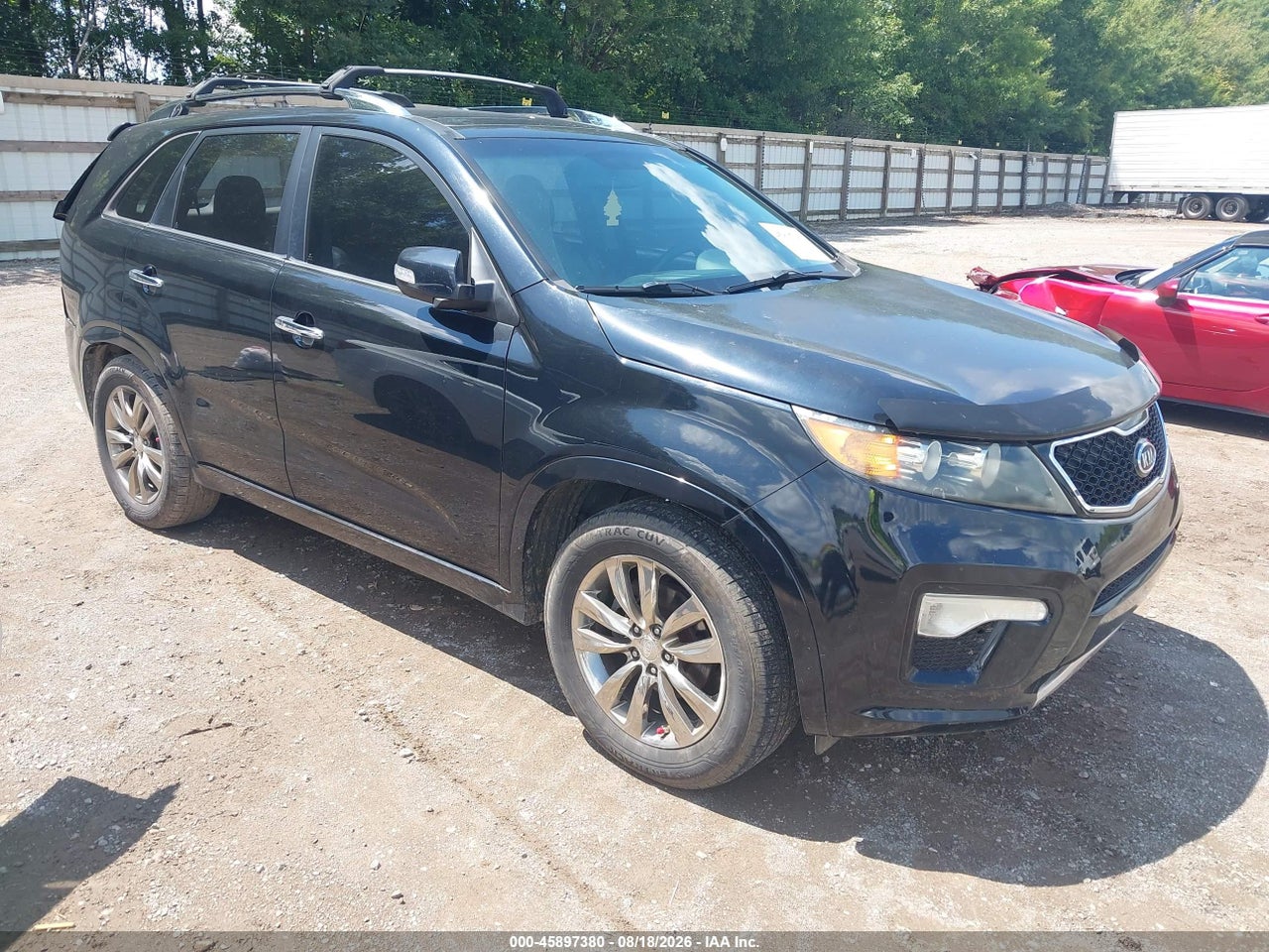 5XYKW4A27BG****** · 2011 KIA SORENTO SX V6