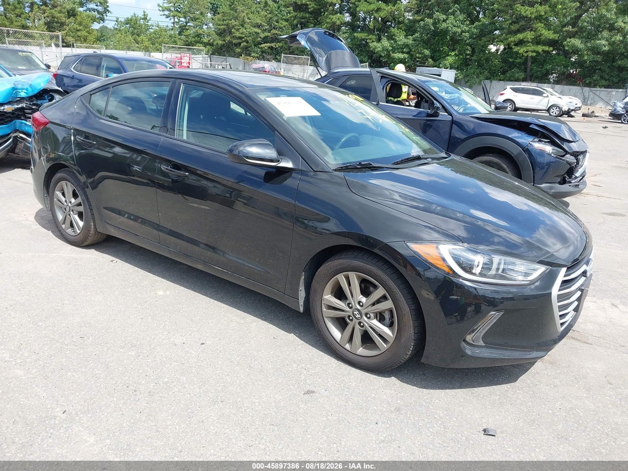 5NPD84LF1JH****** · 2018 HYUNDAI ELANTRA VALUE EDITION