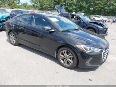 5NPD84LF1JH****** · 2018 HYUNDAI ELANTRA VALUE EDITION