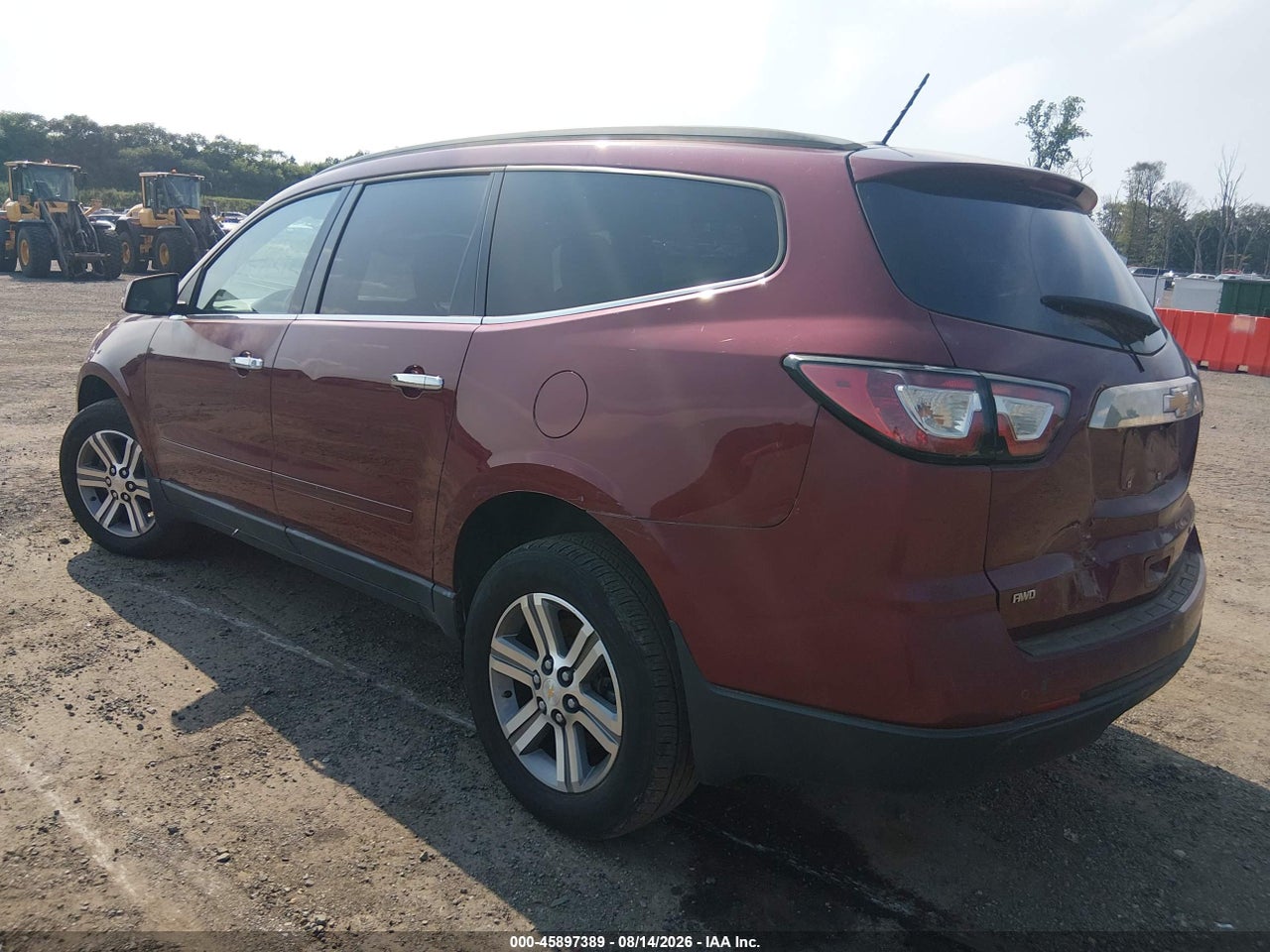 2015 CHEVROLET TRAVERSE 2LT · 3/11