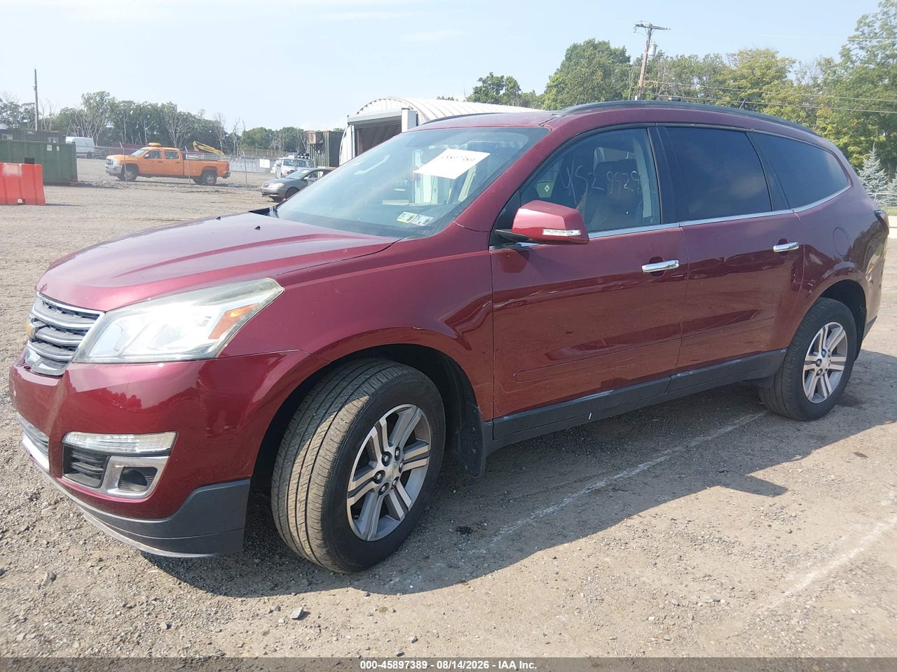 2015 CHEVROLET TRAVERSE 2LT · 2/11
