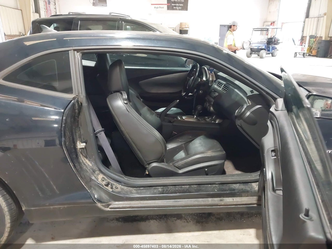 2010 CHEVROLET CAMARO 2LT · 5/11