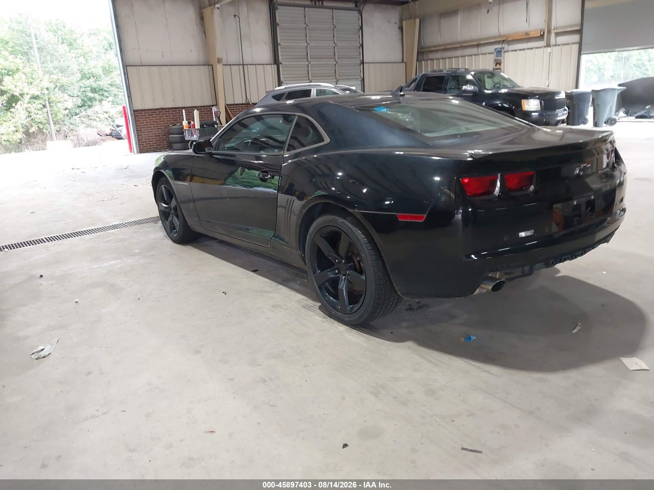 2010 CHEVROLET CAMARO 2LT · 3/11