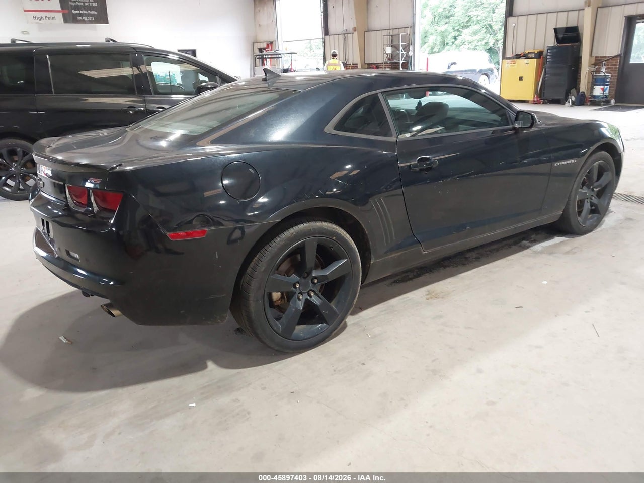 2010 CHEVROLET CAMARO 2LT · 4/11