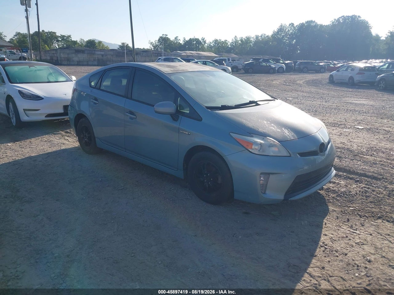 JTDKN3DU5D1****** · 2013 TOYOTA PRIUS FOUR