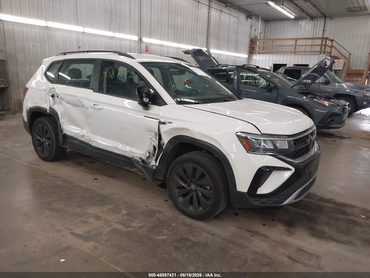 3VVCX7B27PM****** · 2023 VOLKSWAGEN TAOS 1.5T S