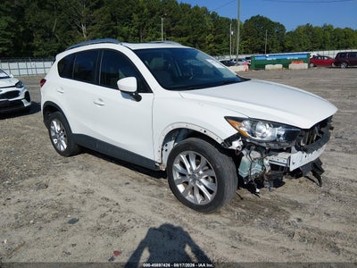 JM3KE2DY3F0****** · 2015 MAZDA CX-5 GRAND TOURING