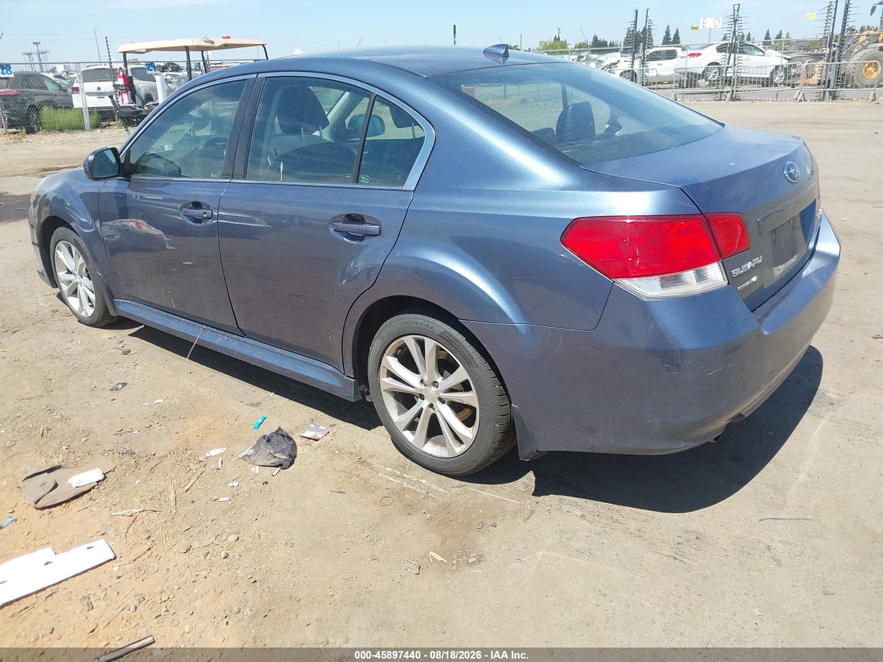 2013 SUBARU LEGACY 2.5I LIMITED · 3/11