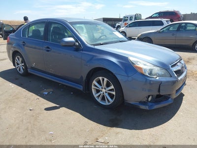 4S3BMBK68D3****** · 2013 SUBARU LEGACY 2.5I LIMITED