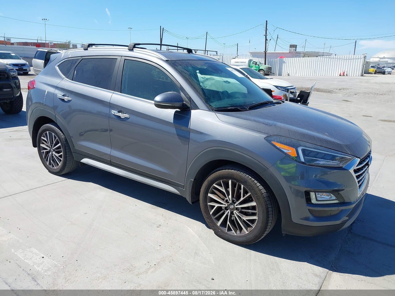 KM8J33AL1MU****** · 2021 HYUNDAI TUCSON LIMITED