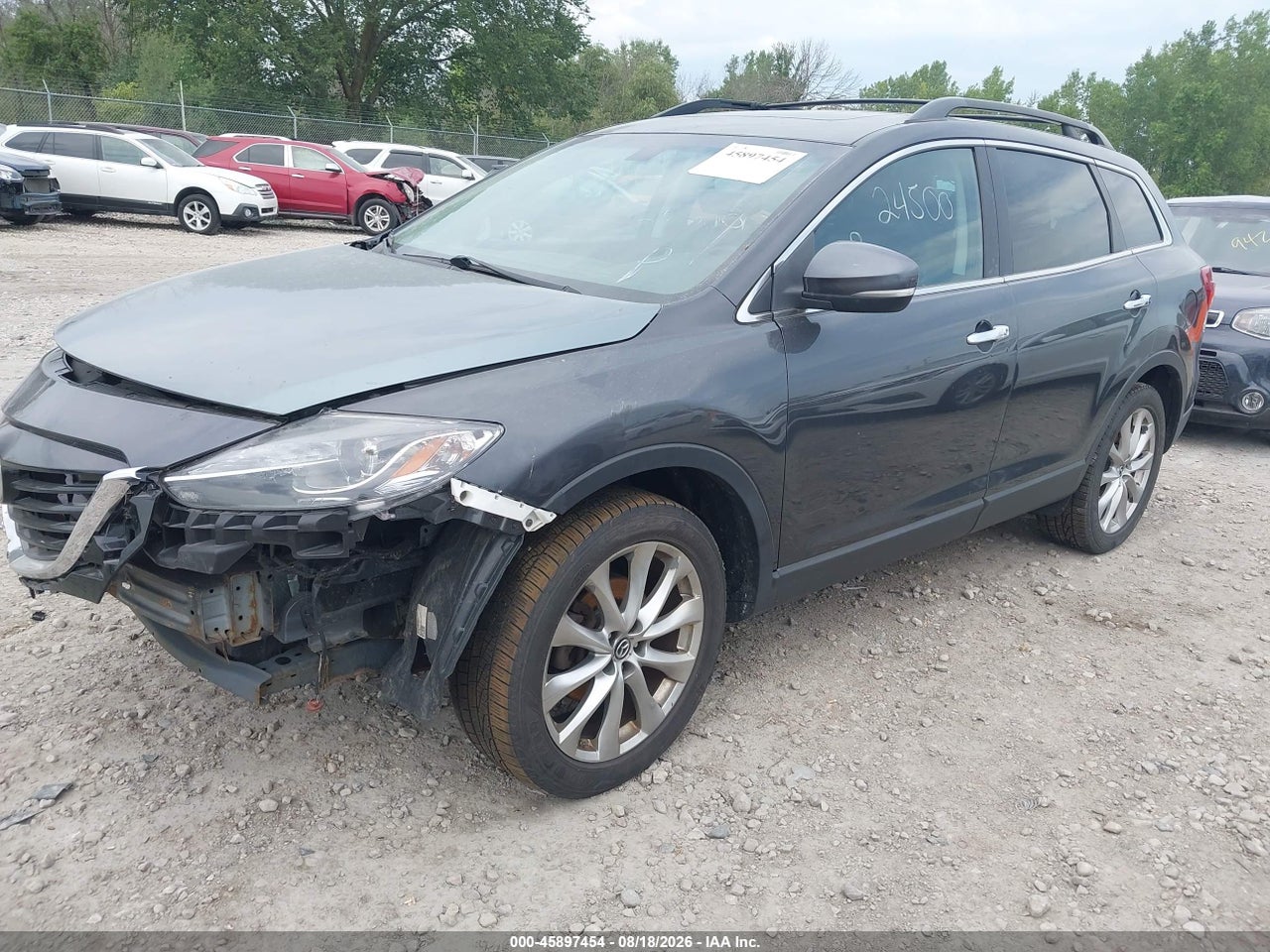 2014 MAZDA CX-9 GRAND TOURING · 2/11