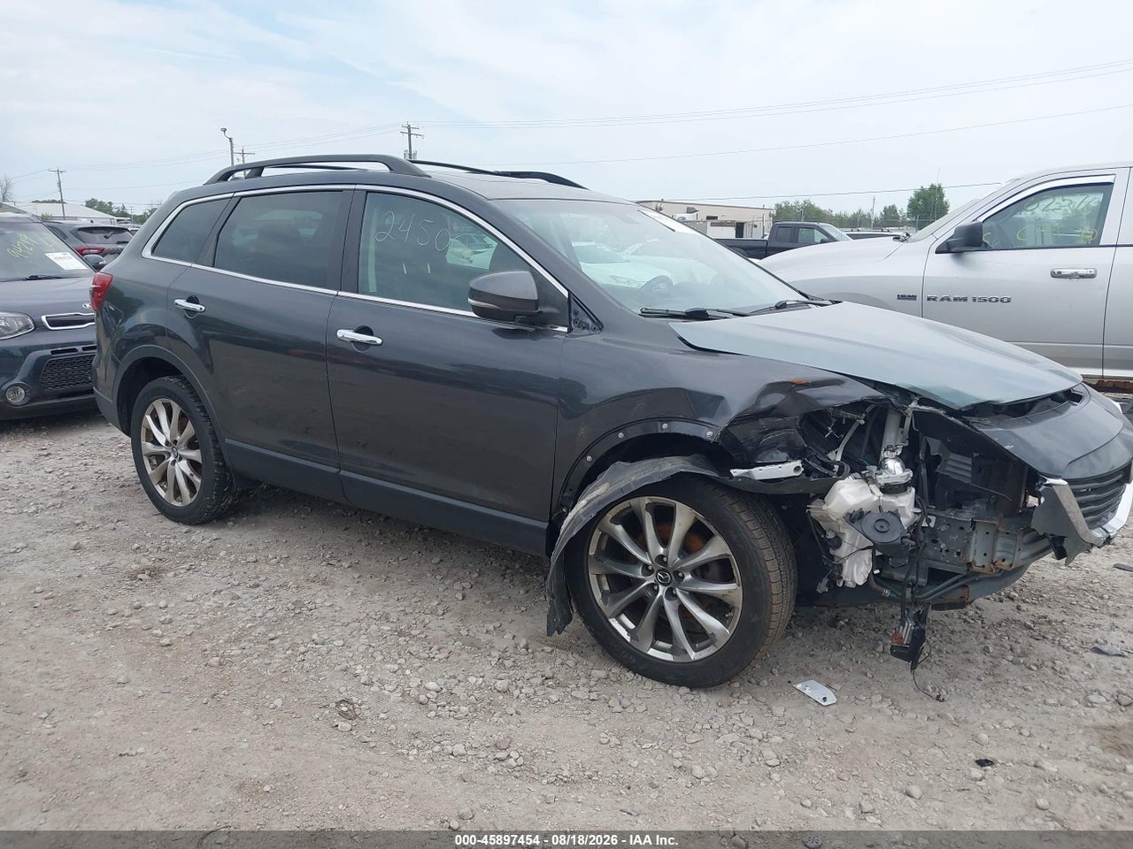JM3TB3DA4E0****** · 2014 MAZDA CX-9 GRAND TOURING