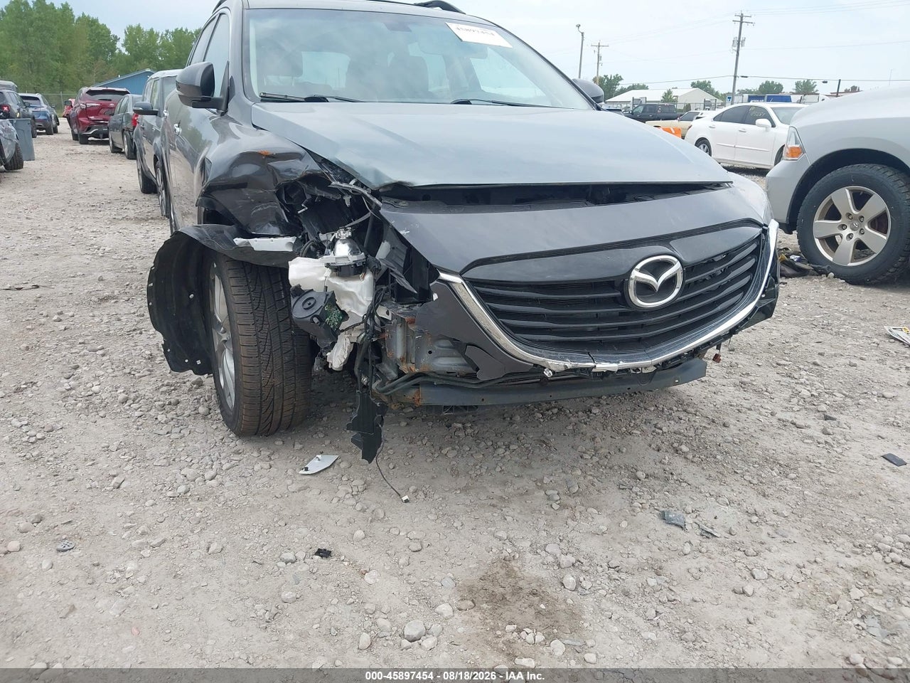 2014 MAZDA CX-9 GRAND TOURING · 6/11
