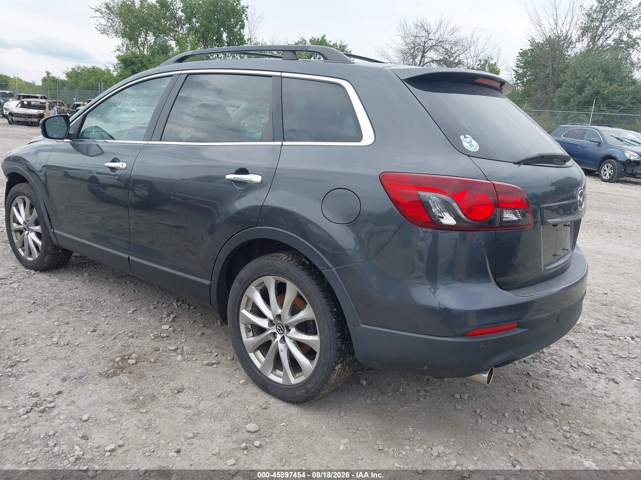 2014 MAZDA CX-9 GRAND TOURING · 3/11