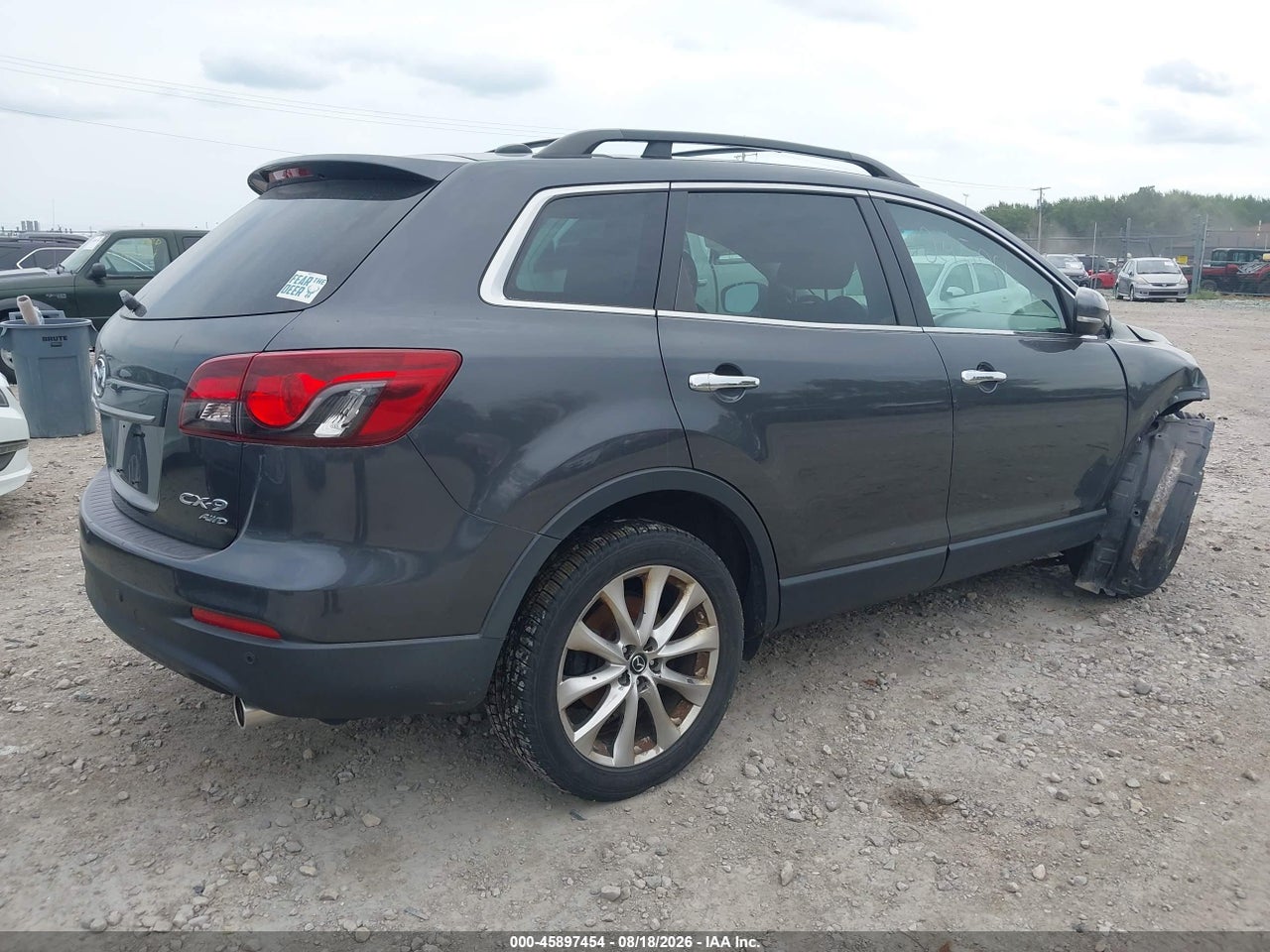 2014 MAZDA CX-9 GRAND TOURING · 4/11