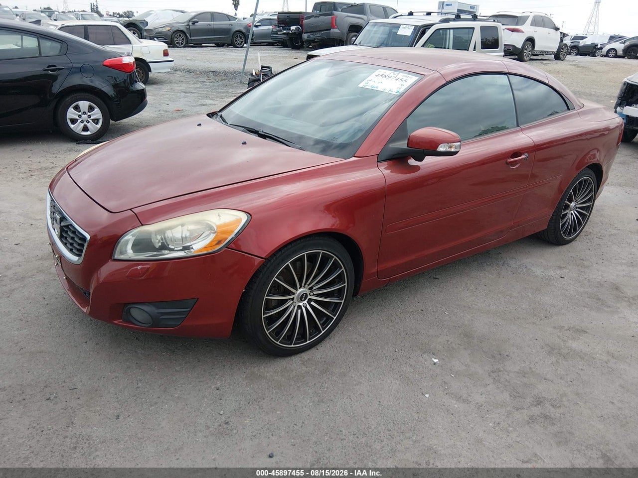 2011 VOLVO C70 T5 (RETAIL ONLY) · 6/11