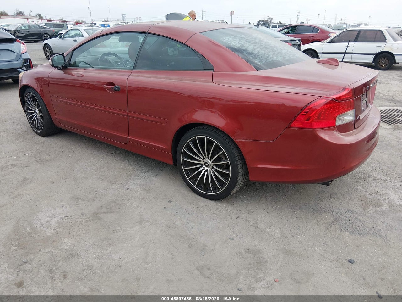 2011 VOLVO C70 T5 (RETAIL ONLY) · 3/11