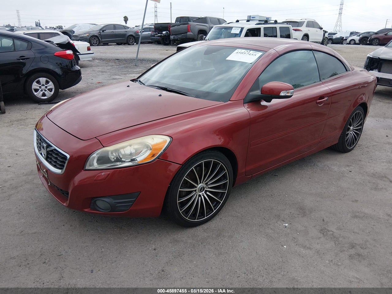 2011 VOLVO C70 T5 (RETAIL ONLY) · 2/11
