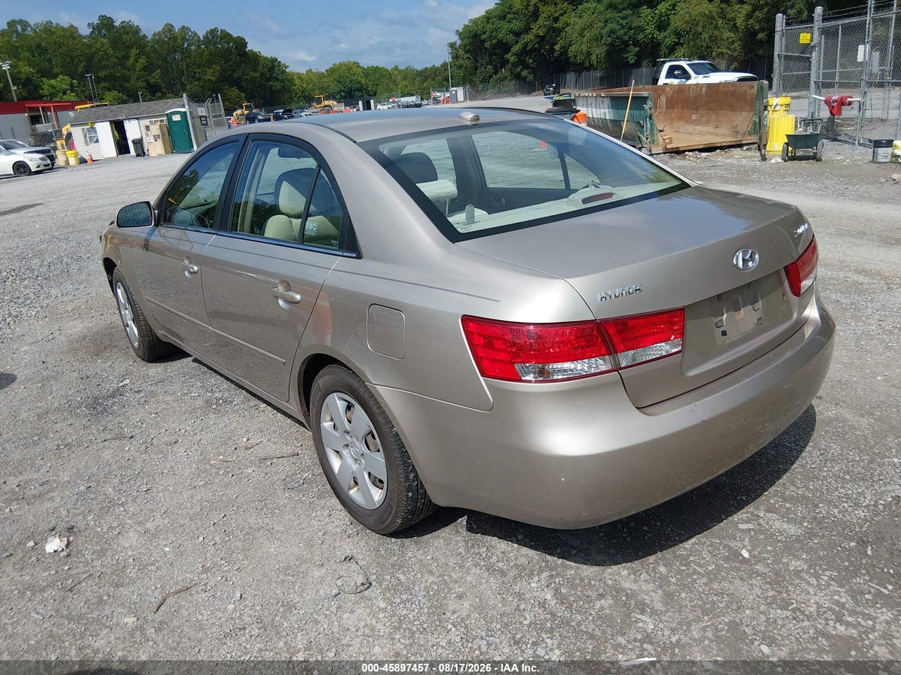 2007 HYUNDAI SONATA GLS/GLS W/XM · 3/10