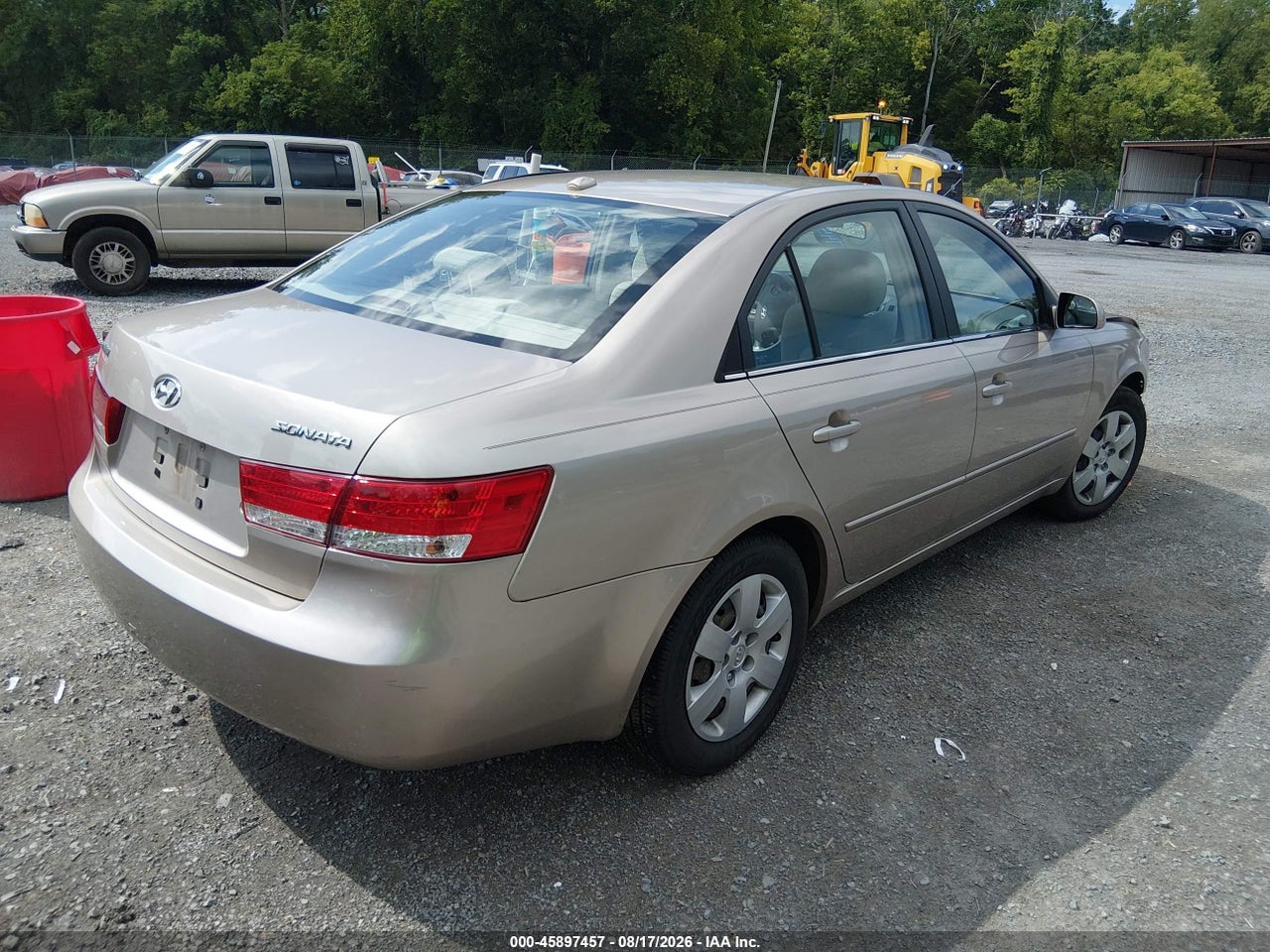 2007 HYUNDAI SONATA GLS/GLS W/XM · 4/10