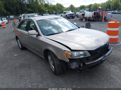 2007 HYUNDAI SONATA GLS/GLS W/XM