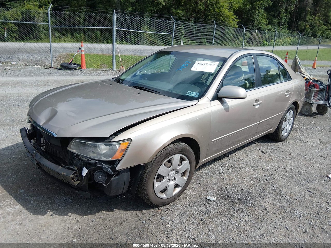 2007 HYUNDAI SONATA GLS/GLS W/XM · 2/10