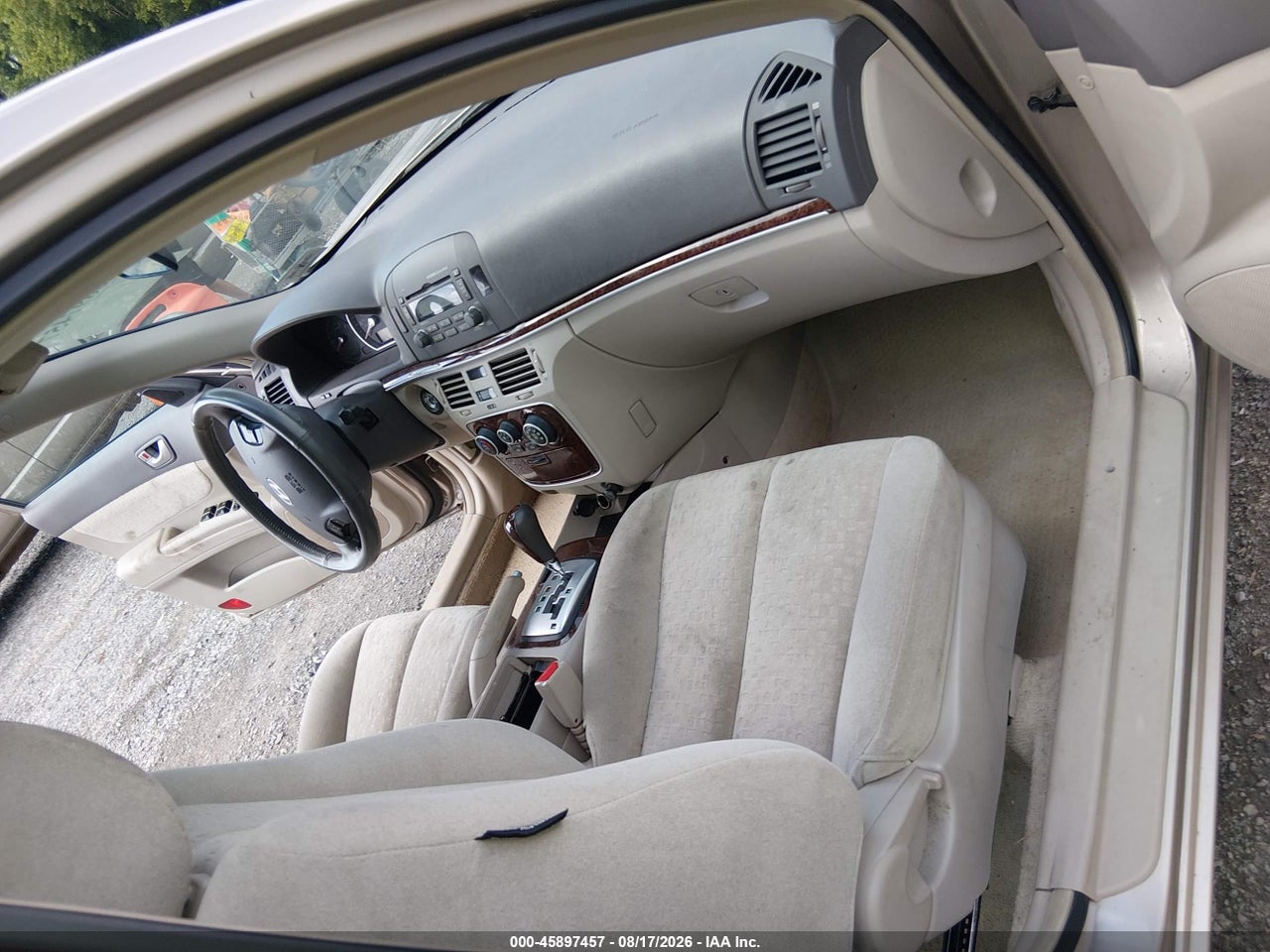 2007 HYUNDAI SONATA GLS/GLS W/XM · 5/10