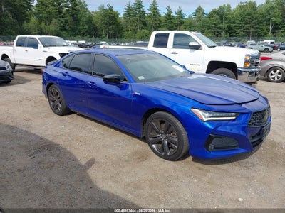 19UUB5F55MA****** · 2021 ACURA TLX A-SPEC PACKAGE