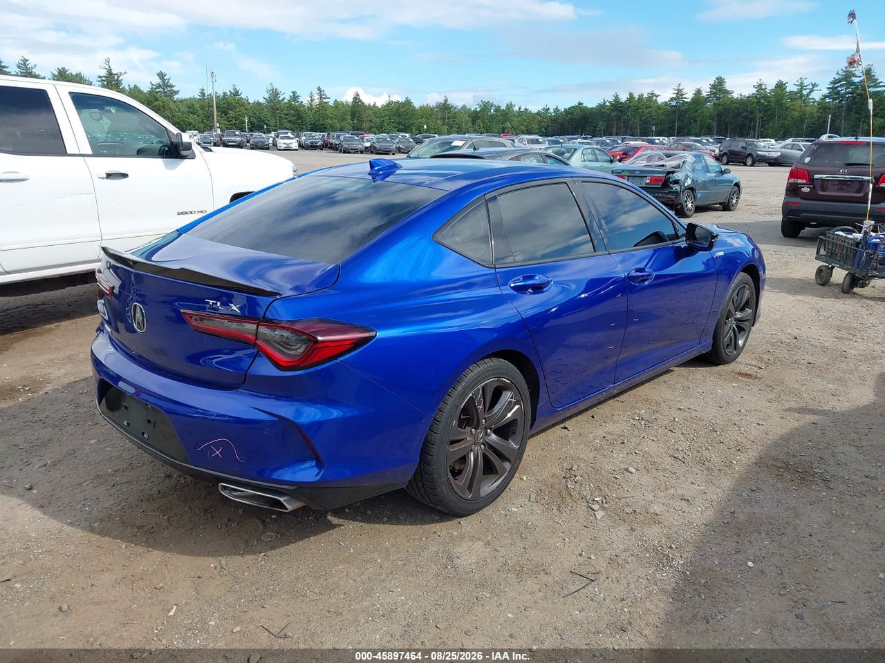 2021 ACURA TLX A-SPEC PACKAGE · 4/11