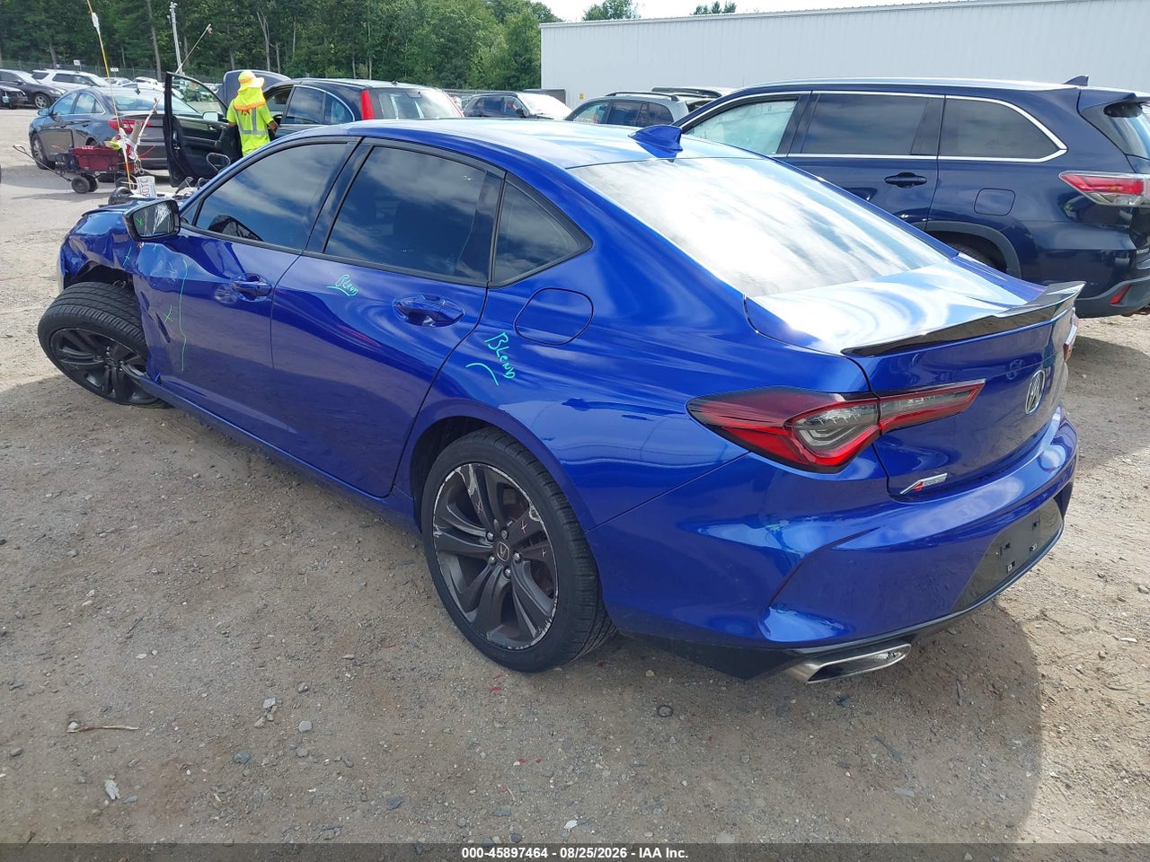 2021 ACURA TLX A-SPEC PACKAGE · 3/11