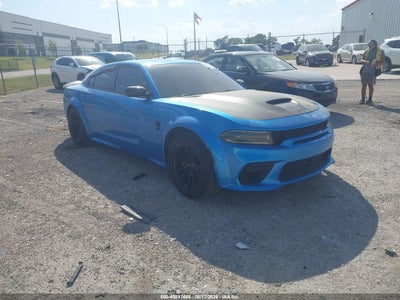 2023 DODGE CHARGER SCAT PACK WIDEBODY